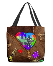 tote bag autism All-over Tote front