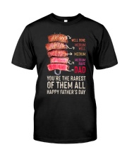 Dad Is The Rarest Classic T-Shirt front