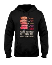 Dad Is The Rarest Hooded Sweatshirt tile