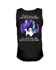Behind Every Scout 2 Sides Unisex Tank tile
