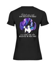 Behind Every Scout 2 Sides Premium Fit Ladies Tee tile