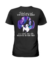 Behind Every Scout 2 Sides Ladies T-Shirt tile