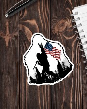 Sticker - Bigfoot America Sticker - Single (Vertical) aos-sticker-single-vertical-lifestyle-front-05