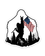 Sticker - Bigfoot America Sticker - Single (Vertical) front