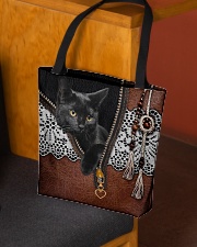 Cat Brown All-over Tote aos-all-over-tote-lifestyle-front-02