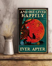 Crochet - And She Lived Happily Ever After 11x17 Poster lifestyle-poster-3