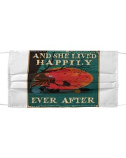 Crochet - And She Lived Happily Ever After Mask tile