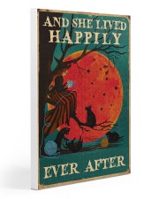 Crochet - And She Lived Happily Ever After Gallery Wrapped Canvas Prints tile