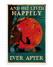 Crochet - And She Lived Happily Ever After Sticker tile