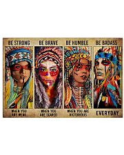 Native - Be Strong 17x11 Poster front
