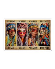 Native - Be Strong Sticker tile