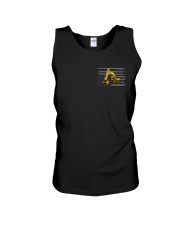 Excavator The Coolest Dad Unisex Tank tile