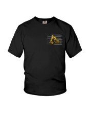 Excavator The Coolest Dad Youth T-Shirt tile