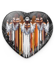 Native Ornament Heart ornament - single (porcelain) front