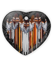Native Ornament Heart ornament - single (wood) thumbnail