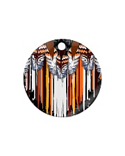Native Ornament Circle Magnet thumbnail