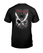 Hockey - I Choose You 2 Sides Premium Fit Mens Tee tile