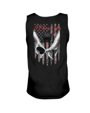 Hockey - I Choose You 2 Sides Unisex Tank tile