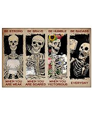 Sk Be Strong 17x11 Poster front