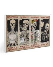 Sk Be Strong 30x20 Gallery Wrapped Canvas Prints thumbnail