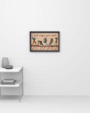 God Says You Are Football Player 17x11 Poster poster-landscape-17x11-lifestyle-04