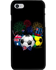 Football - Happy Australia Day Phone Case tile