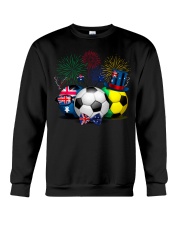 Football - Happy Australia Day Crewneck Sweatshirt tile