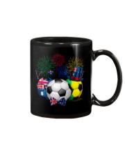 Football - Happy Australia Day Mug tile