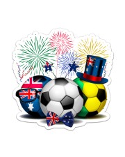 Football - Happy Australia Day Sticker tile