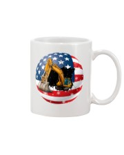 Excavator Mug tile