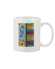 Volleyball-Says You Are Beautiful Mug tile