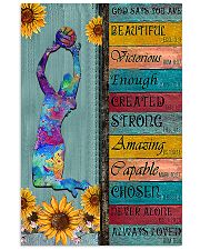 Volleyball-Says You Are Beautiful 11x17 Poster front