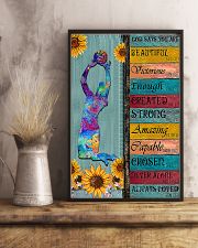 Volleyball-Says You Are Beautiful 11x17 Poster lifestyle-poster-3