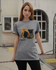 Excavator Crack 19 Classic T-Shirt apparel-classic-tshirt-lifestyle-19