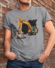 Excavator Crack 19 Classic T-Shirt apparel-classic-tshirt-lifestyle-26
