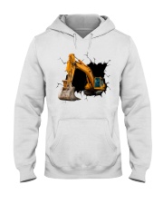 Excavator Crack 19 Hooded Sweatshirt tile
