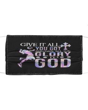 Volleyball - Give All The Glory To God Mask tile
