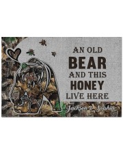 THAMMMM Doormat 22.5" x 15" front