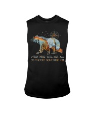 Camping Everything Will Kill You Sleeveless Tee tile