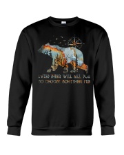 Camping Everything Will Kill You Crewneck Sweatshirt tile
