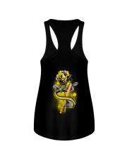 Softball - Rose 2 Sides Ladies Flowy Tank tile