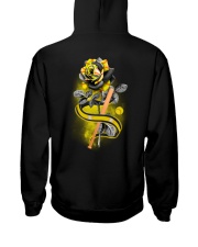 Softball - Rose 2 Sides Hooded Sweatshirt tile