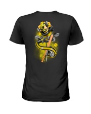 Softball - Rose 2 Sides Ladies T-Shirt tile