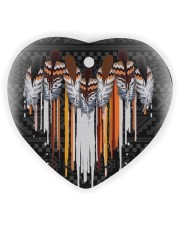 Native Heart Heart Ornament (Wood) tile