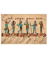Girl Scout God Says You Are V1 17x11 Poster front