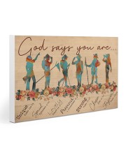 Girl Scout God Says You Are V1 Gallery Wrapped Canvas Prints tile