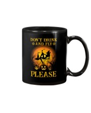 Don't Drink And Fly Please Mug tile