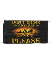 Don't Drink And Fly Please Mask tile