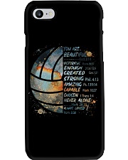 Volleyball You Are Beautiful Phone Case tile