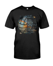 Volleyball You Are Beautiful Classic T-Shirt front
